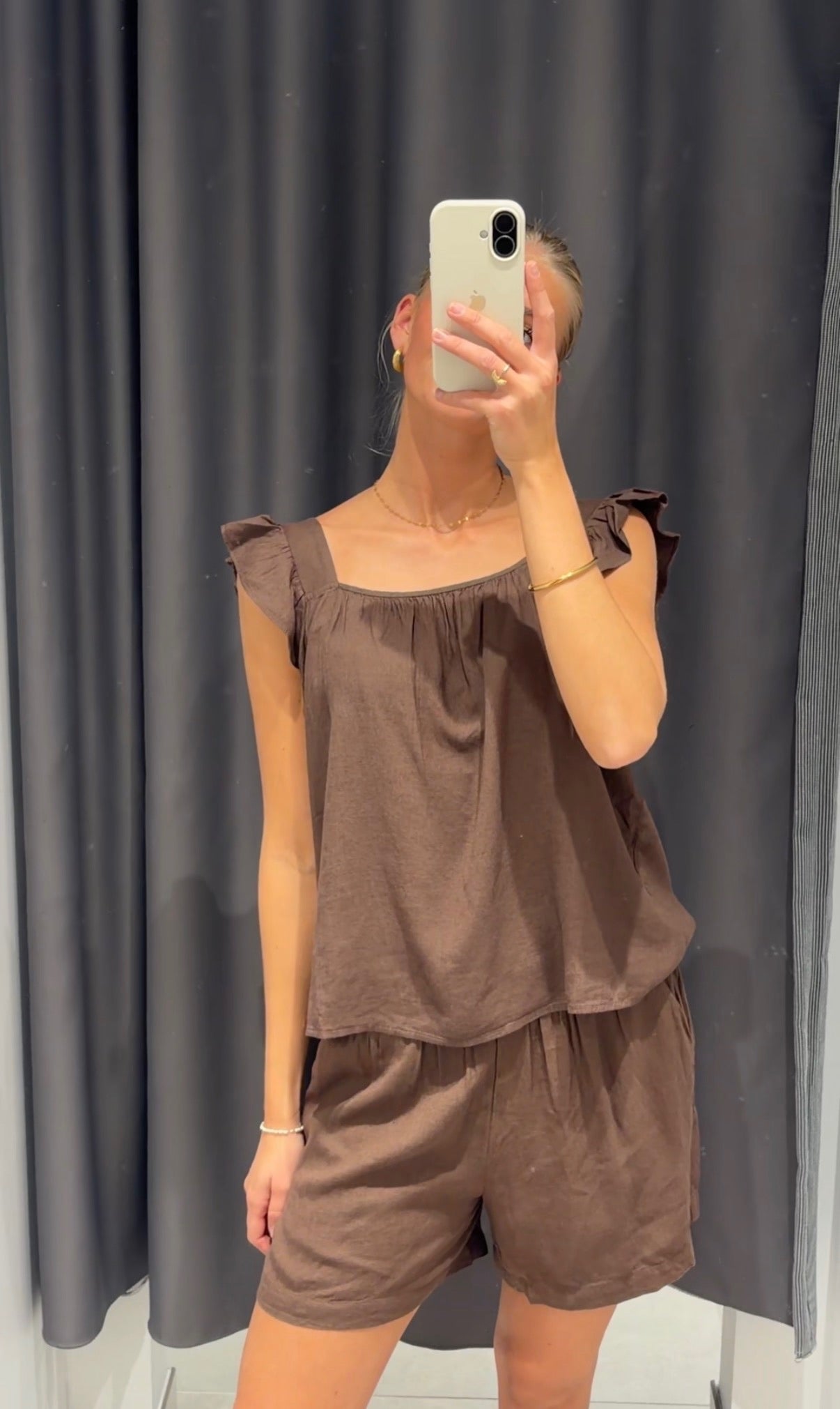 PCPIA Shorts - Coffee Quartz